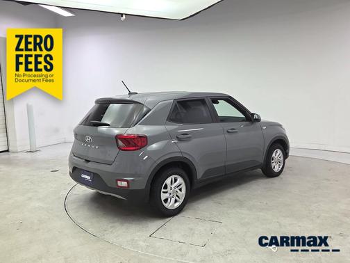 Gray 2023 Hyundai VENUE SE