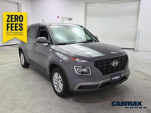 Gray 2023 Hyundai VENUE SE