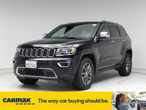 2019 Jeep Grand Cherokee Laredo