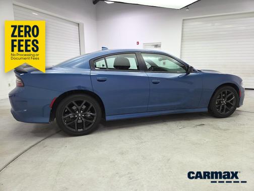 Blue 2021 Dodge Charger GT
