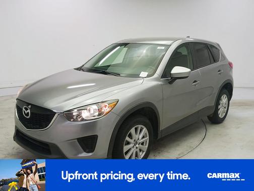 Gray 2014 Mazda CX-5 Sport