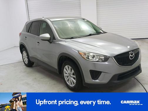 Gray 2014 Mazda CX-5 Sport