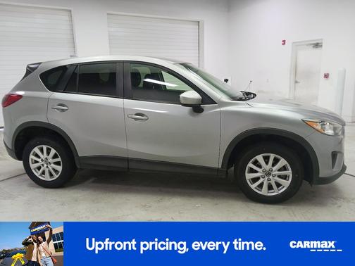 Gray 2014 Mazda CX-5 Sport