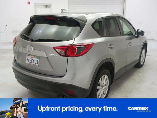 Gray 2014 Mazda CX-5 Sport