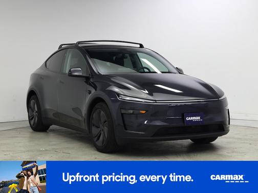 Black 2026 Tesla Model Y Long Range