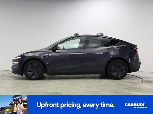 Black 2026 Tesla Model Y Long Range