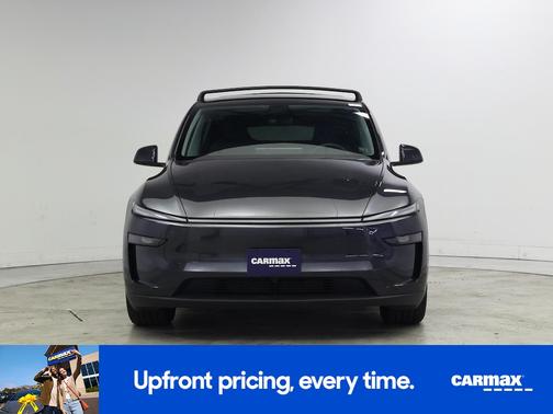 Black 2026 Tesla Model Y Long Range