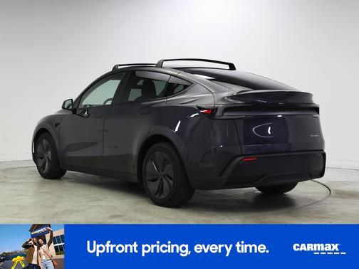 Black 2026 Tesla Model Y Long Range