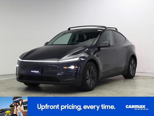 Black 2026 Tesla Model Y Long Range