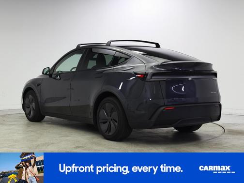 Black 2026 Tesla Model Y Long Range