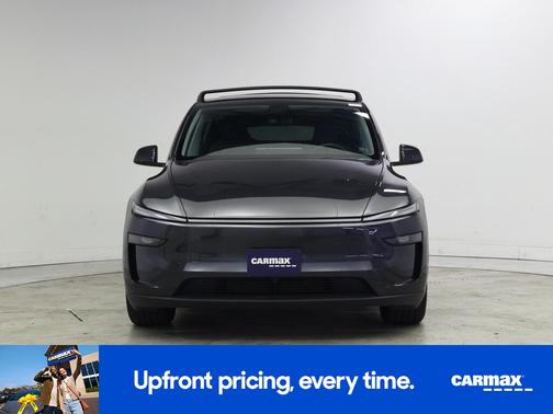 Black 2026 Tesla Model Y Long Range