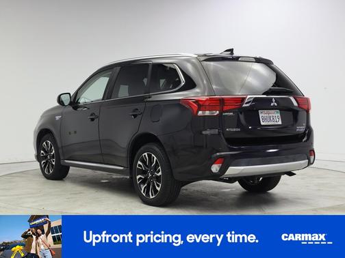 Black 2018 Mitsubishi Outlander PHEV GT