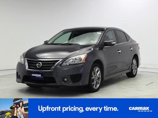 Gray 2015 Nissan Sentra SR