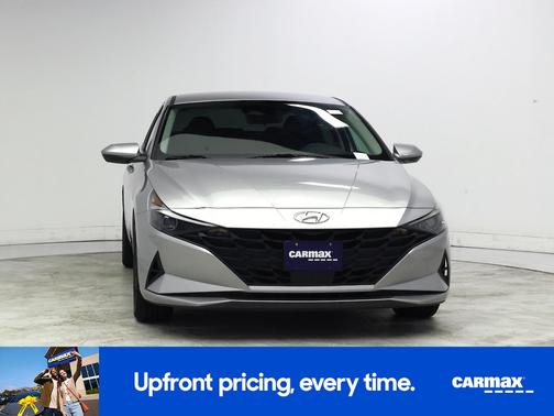 Silver 2021 Hyundai ELANTRA SEL