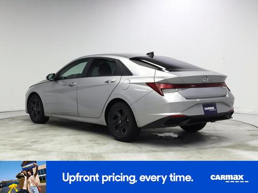 Silver 2021 Hyundai ELANTRA SEL