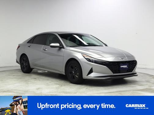 Silver 2021 Hyundai ELANTRA SEL