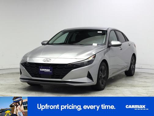 Silver 2021 Hyundai ELANTRA SEL