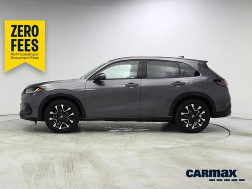 Gray 2026 Honda HR-V EX-L