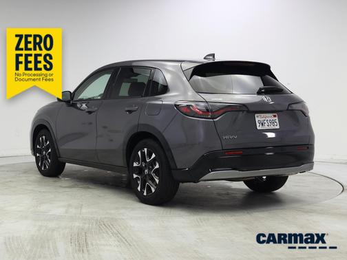 Gray 2026 Honda HR-V EX-L