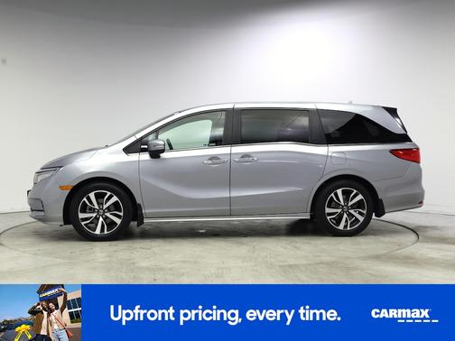Silver 2024 Honda Odyssey Touring