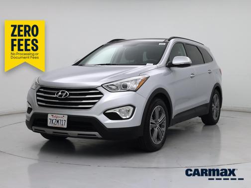 Silver 2015 Hyundai SANTA FE Limited
