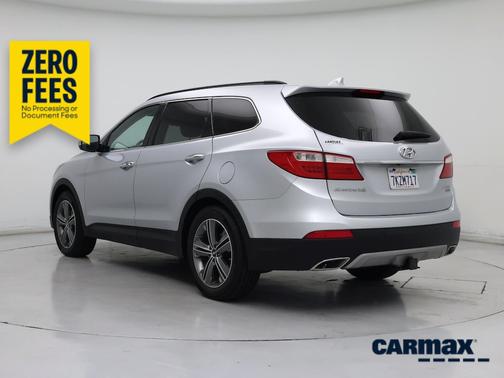 Silver 2015 Hyundai SANTA FE Limited