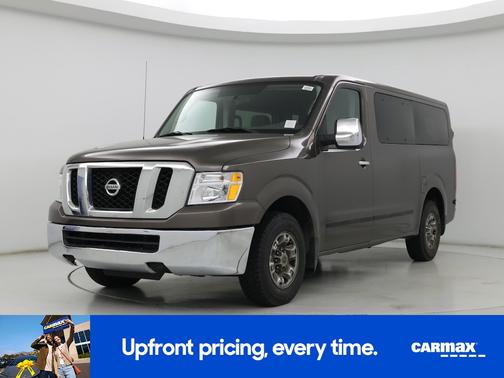 2017 Nissan NV Passenger NV3500 HD SV