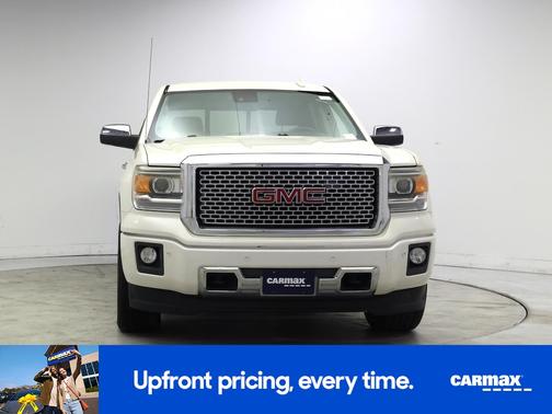 White 2015 GMC Sierra 1500 Denali
