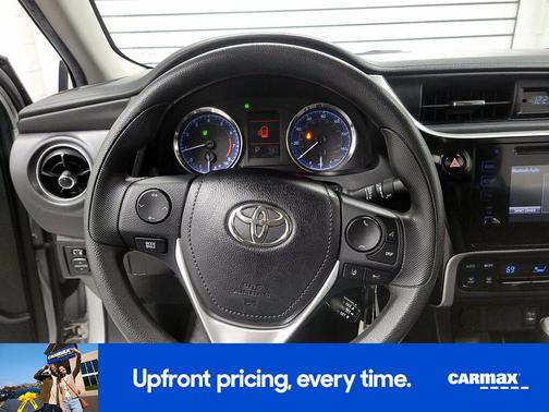 Silver 2019 Toyota Corolla LE