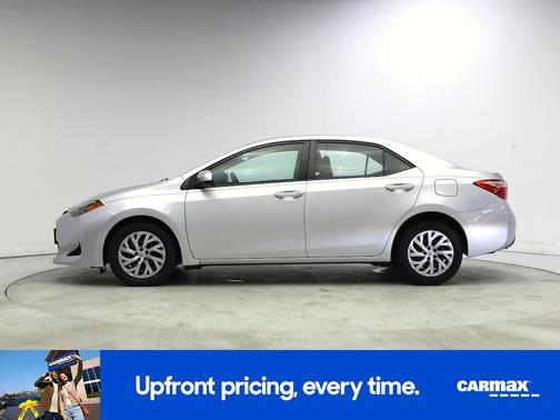 Silver 2019 Toyota Corolla LE