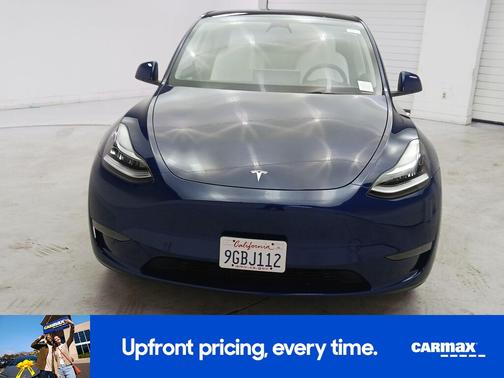 Blue 2023 Tesla Model Y Long Range