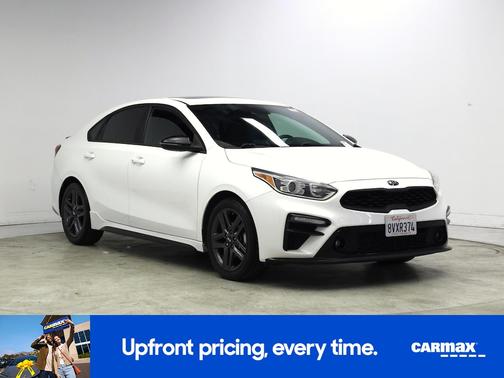 White 2021 Kia Forte GT-Line
