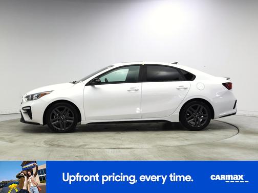 White 2021 Kia Forte GT-Line