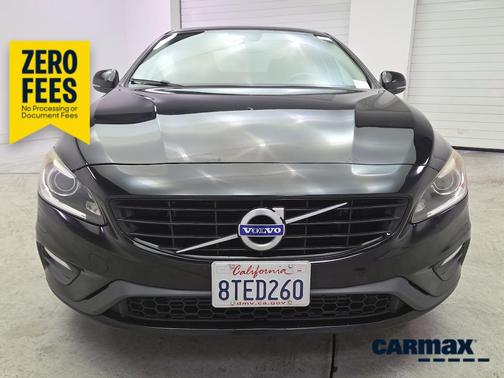 Black 2017 Volvo S60 T5 Dynamic