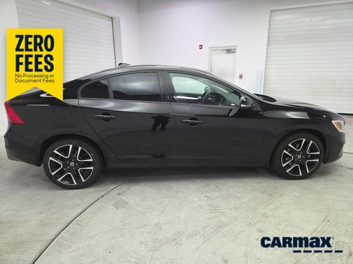 Black 2017 Volvo S60 T5 Dynamic