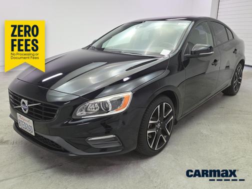 Black 2017 Volvo S60 T5 Dynamic