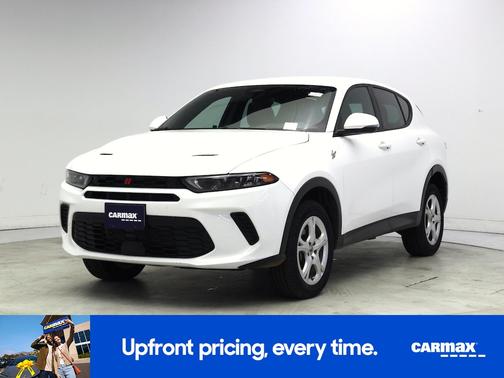 White 2024 Dodge Hornet GT