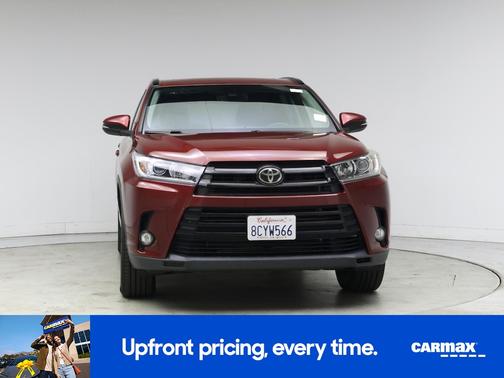 2018 Toyota Highlander SE
