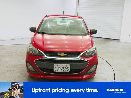 Red 2019 Chevrolet Spark LS