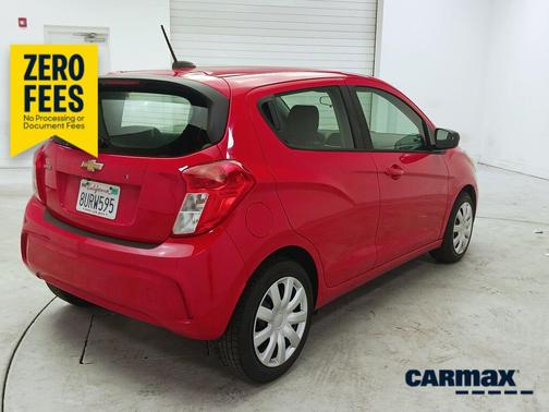 Red 2019 Chevrolet Spark LS