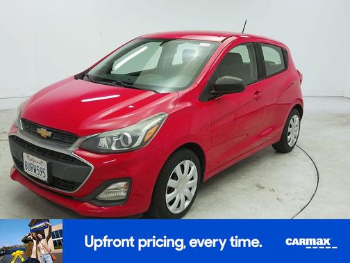 Red 2019 Chevrolet Spark LS