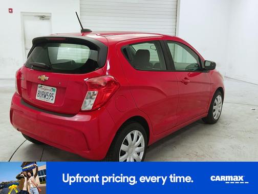 Red 2019 Chevrolet Spark LS