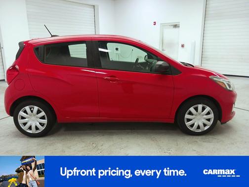 Red 2019 Chevrolet Spark LS