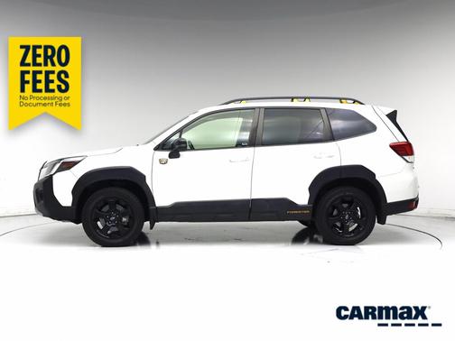 White 2023 Subaru Forester Wilderness