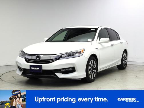 2017 Honda Accord Hybrid EX-L