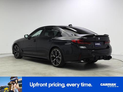 Black 2023 BMW 540 I