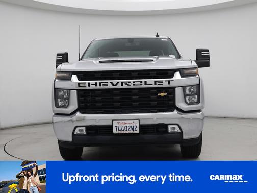 Silver 2020 Chevrolet Silverado 2500 LT