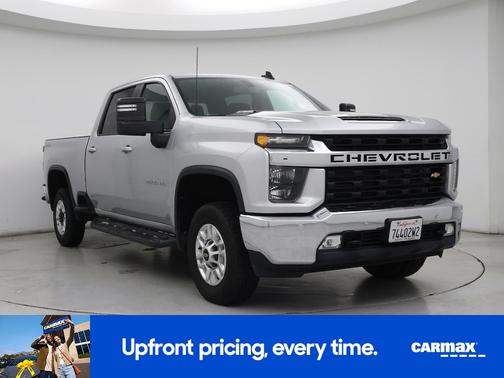 Silver 2020 Chevrolet Silverado 2500 LT