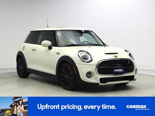 Tan 2021 MINI Hardtop S