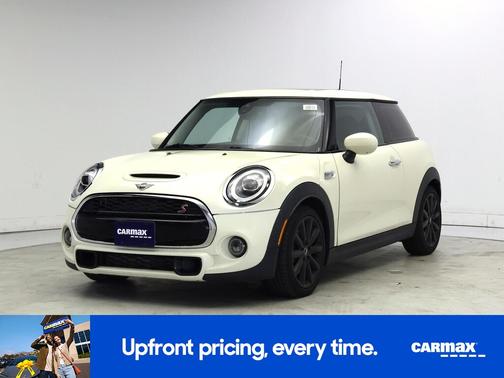 Tan 2021 MINI Hardtop S
